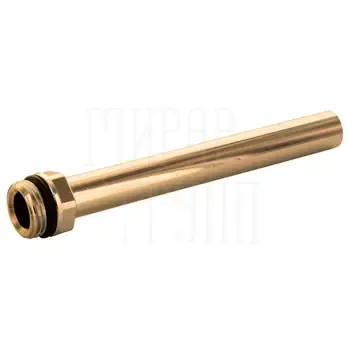 Трубка присоединительная Ø15 мм Carlo Poletti L140 1/2 НР