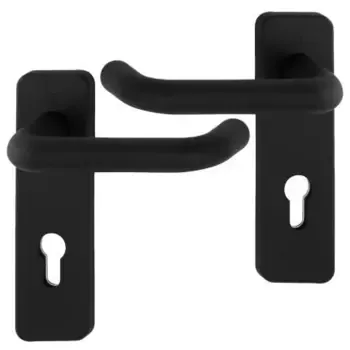 Комплект ручек Cisa для врезных замков, 9мм, 72мм 07070.16.0