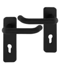 Комплект ручек Cisa для врезных замков, 9мм, 72мм 07070.16.0