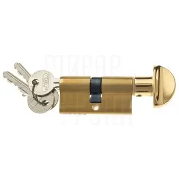 Venezia цилиндр (60 мм/25+10+25) ключ-вертушка