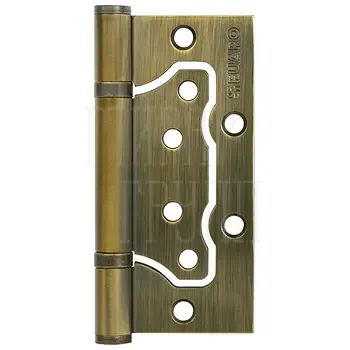 Петля Fuaro (Фуаро) универсальная без врезки IN4500W WAB (500-2BB 100x25)