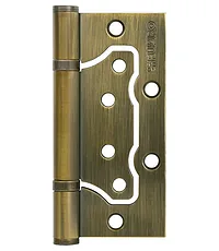 Петля Fuaro (Фуаро) универсальная без врезки IN4500W WAB (500-2BB 100x25)