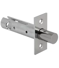 Задвижка Fuaro (Фуаро) врезная DB-ECO.867 (DB 867 eco) (хром) бэксет 65мм