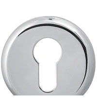 Накладка Cisa (Чиза) на цилиндр внутренняя 06.473.00.18 (ХРОМ) (1 шт)