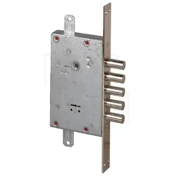 Замок врезной сувальдный без защёлки длинный ключ CISA 57525.48.0.00ZL.C5