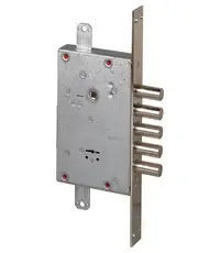 Замок врезной сувальдный без защёлки длинный ключ CISA 57525.48.0.00ZL.C5