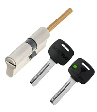 Цилиндровый механизм ключ-длинный шток Mul-T-Lock (Светофор) MTL300 101 mm (65+10+26)