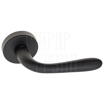 Дверная ручка Fratelli "GOCCIA" 7 на круглой розетке