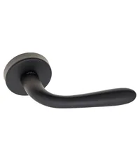 Дверная ручка Fratelli "GOCCIA" 7 на круглой розетке