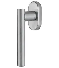 Ручка оконная Extreza CLASSIC "PIVOT" 132 HW матовый хром