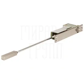 Шпингалет Fuaro (Фуаро) автоматический RIGEL-AUTO-set/171 12x12х80 мм (ход 1875 мм шток 200 мм) для мет.дверей