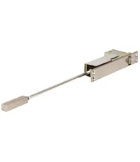 Шпингалет Fuaro (Фуаро) автоматический RIGEL-AUTO-set/171 12x12х80 мм (ход 1875 мм шток 200 мм) для мет.дверей