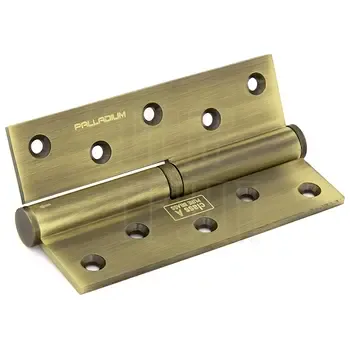 Дверная петля разъемная PALLADIUM N 700-5 125 мм левая с подшипником (латунь) 90/100 кг