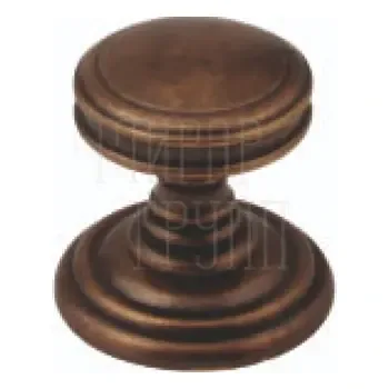 Мебельная ручка-кноб CORONA mod. "0040S"