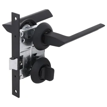 Комплект для двери Фабрика замков FZ SET 20L 170 BK