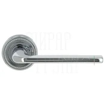 Дверная ручка Extreza "Terni" (Терни) 320 на круглой розетке R03