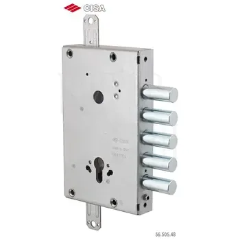 Корпус врезного Cisa (Чиза) замка REVOLUTION PRO 56.505.48 (тех. упаковка)