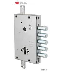 Корпус врезного Cisa (Чиза) замка REVOLUTION PRO 56.505.48 (тех. упаковка)