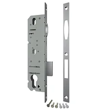 Корпус узкопрофильного Fuaro (Фуаро) замка с роликовой защёлкой 5116-35