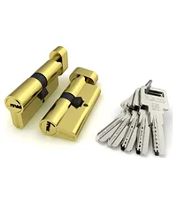 Цилиндровый механизм Fuaro (Фуаро) (R602/70) R6002Knob 70 mm (30+10+30) с вертушкой