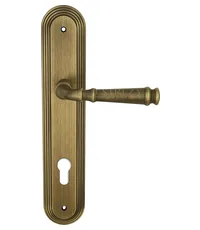 Дверная ручка Extreza "BONO" (Боно) 328 на планке PL05