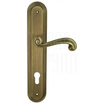 Дверная ручка Extreza "BERTA" (Берта) 312 на планке PL05