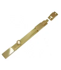 Шпингалет накладной из латуни OSH200 (200 мм)