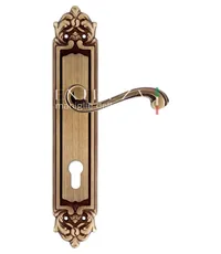 Дверная ручка Extreza "LINA" (Лина) 313 на планке PL02