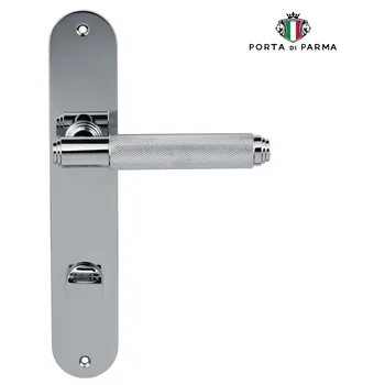 Дверная ручка на планке PORTA DI PARMA "Exa Zig"