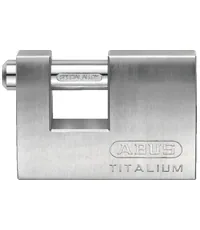 Навесной замок ABUS 82TI/70 полузакрытый (пальцевый)