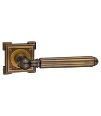 Дверные ручки Renz (Ренц) "Стелла" INDH 68-19 на квадратной розетке