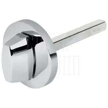 Ручка Fuaro (Фуаро) поворотная BKW8x75.R.RLR52 - "Ночной сторож" d8 mm