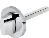 Ручка Fuaro (Фуаро) поворотная BKW8x75.R.RLR52 - "Ночной сторож" d8 mm