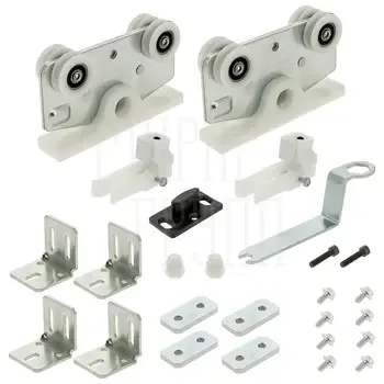 Комплект роликов K.SISTEM KS-200 до 200 кг на одно полотно