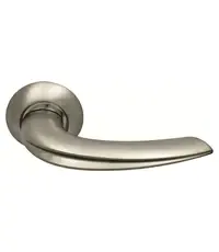 Дверные ручки на розетке Archie Sillur 120