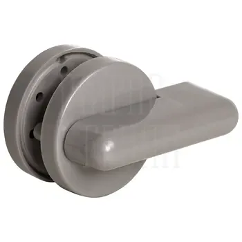 Ручка Ajax (Аякс) поворотная BK6.WC.CABIN PVC с индикацией "занято"