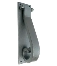 Дверная рчка-гонг(стучалка) кованая стальная Galbusera Art.1702 BATTENTE