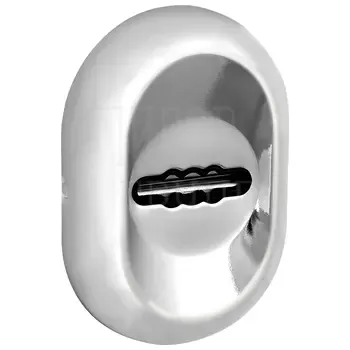 Накладка Fuaro (Фуаро) на сувальдный замок ESC.S-auto.ECO/CRE/OV.13 (ESC-13S eco) с авт.шторками