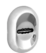 Накладка Fuaro (Фуаро) на сувальдный замок ESC.S-auto.ECO/CRE/OV.13 (ESC-13S eco) с авт.шторками