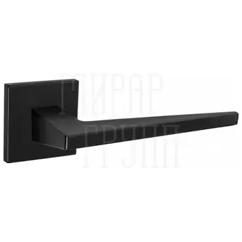 Дверные ручки Renz (Ренц) "Сорренто" INDH 321-03 slim на квадратной розетке