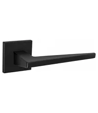 Дверные ручки Renz (Ренц) "Сорренто" INDH 321-03 slim на квадратной розетке