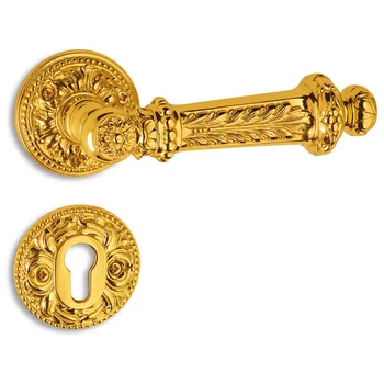 Дверная ручка на розетке Salice Paolo "Paestum" 3117