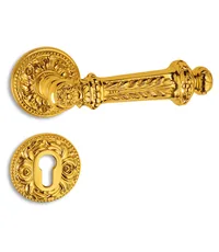 Дверная ручка на розетке Salice Paolo "Paestum" 3117