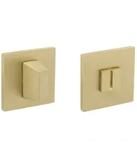 Фиксатор санузловый на тонкой квадратной розетке Tupai 4040 5S Q