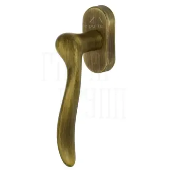 Ручка оконная Extreza "Toledo" (Толедо) 323 HW