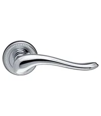 Дверная ручка Extreza "ARIANA" (Ариана) 333 на круглой розетке R03