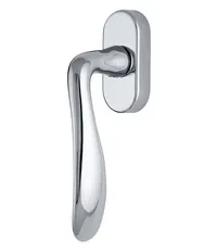 Ручка оконная Extreza "SIMONA" (Симона) 314 HW полированный хром