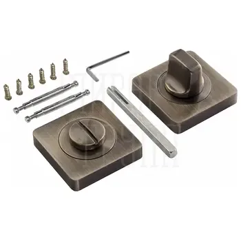 Завертка квадратная к ручкам PUERTO INBK AL 02