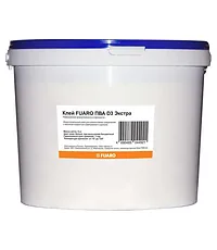 Клей Fuaro (Фуаро) ПВА D3 Экстра повышенной влагостойкости и прочности (5 кг)