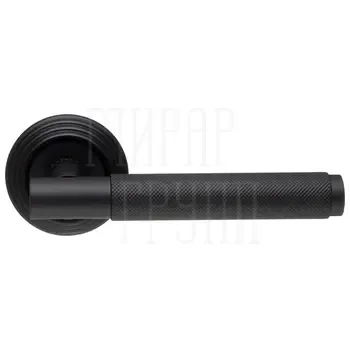 Дверная ручка Extreza "TUBA" (Туба) 126 на круглой розетке R05